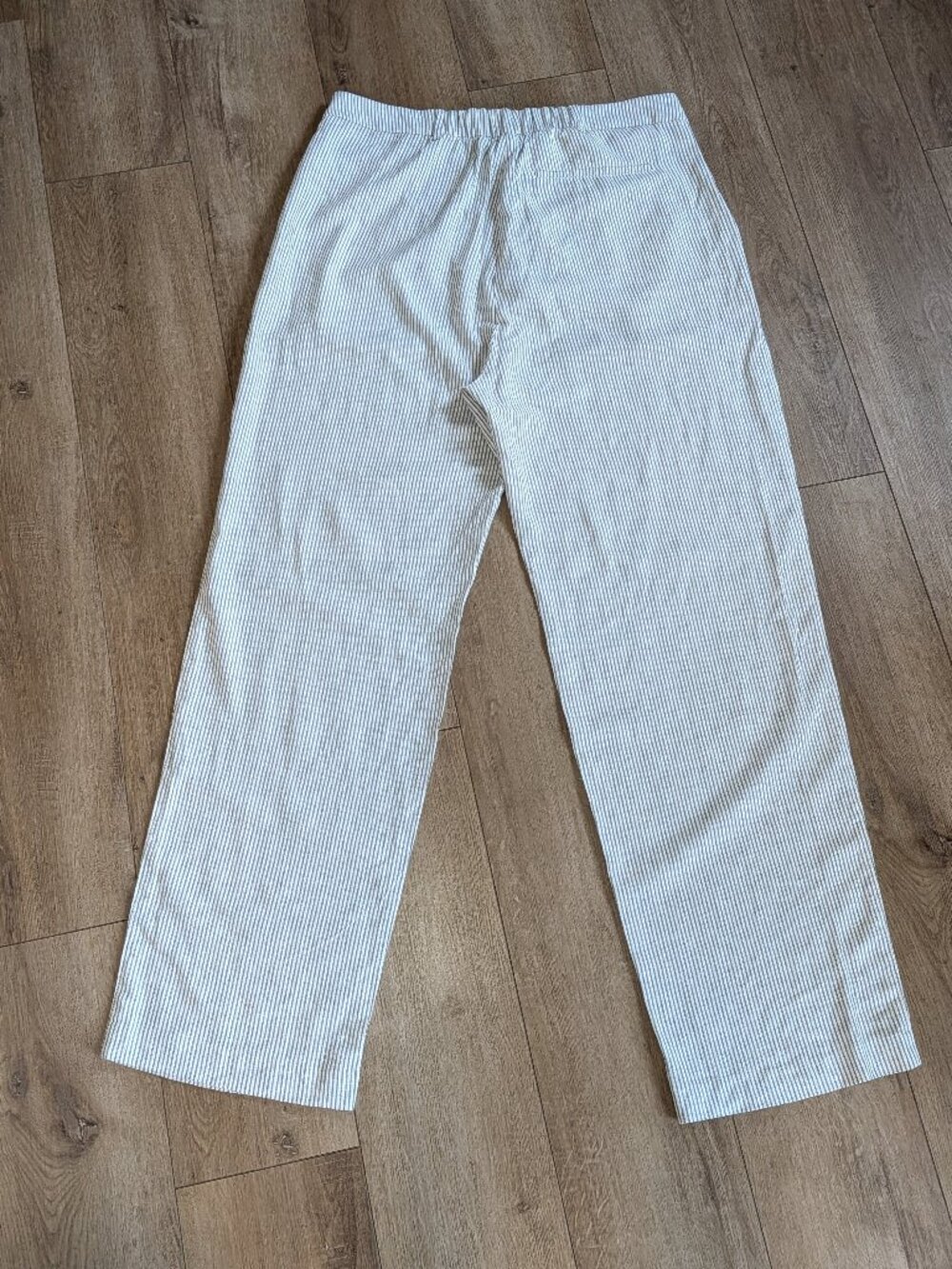 NWT Old Navy Womens High-Waisted Linen-Blend Pleated Front Pants Size XL Tall - Picture 8 of 11